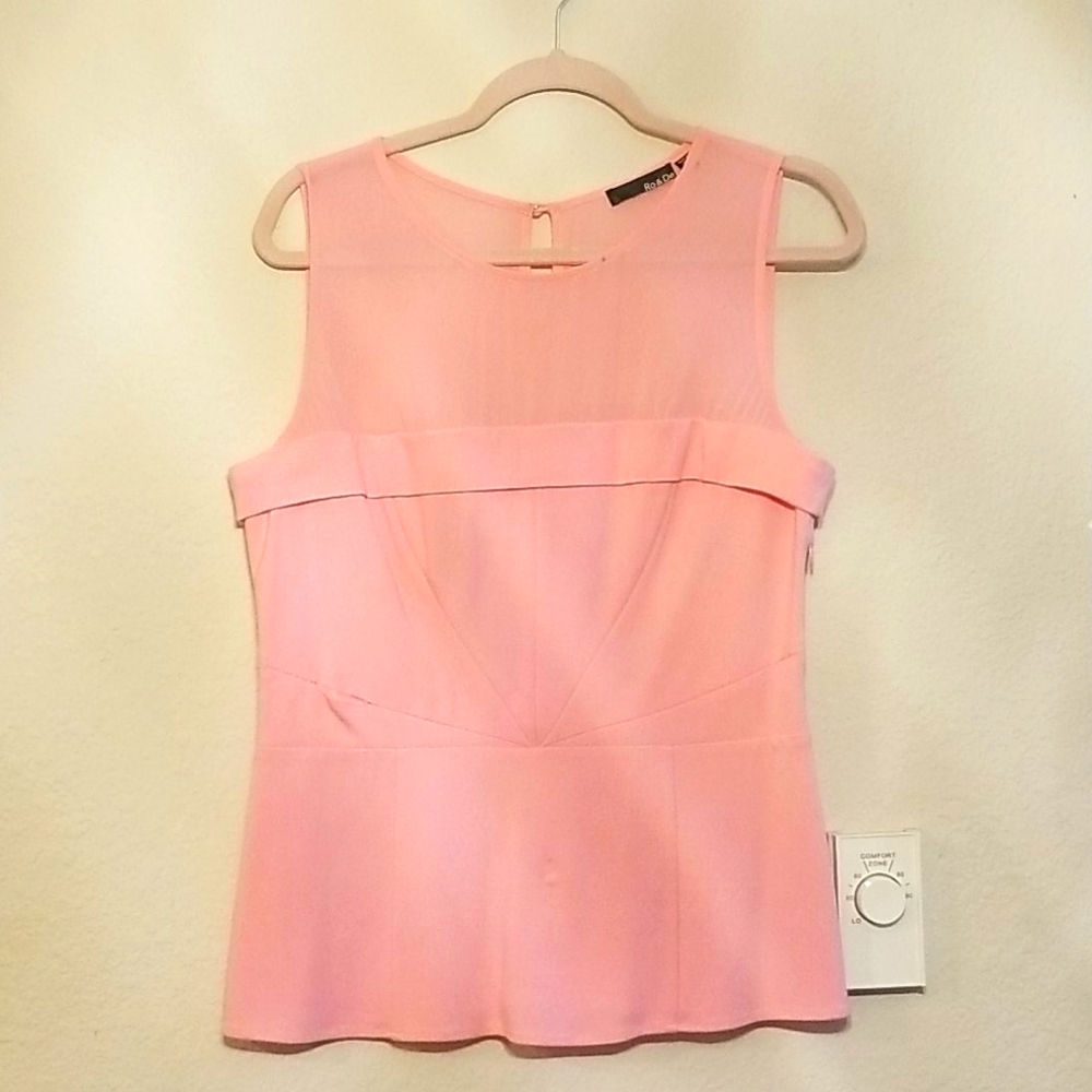 Pink Blouse